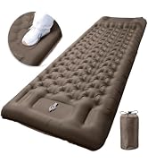 Amazon.com : GDREAMT Inflatable Camping Sleeping Pad with Pillow